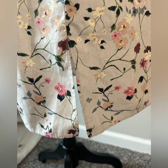 The Territory Ahead 100% cotton feminine floral dress size 10 - Picture 9 of 14